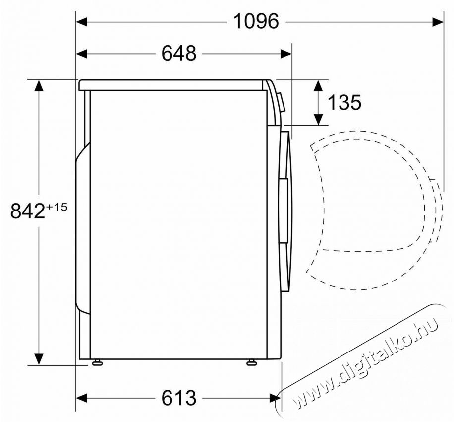 Bosch WQG24591BY Serie 6 H&aacute;ztart&aacute;s / Otthon / K&uuml;lt&eacute;r - Mos&oacute;g&eacute;p / sz&aacute;r&iacute;t&oacute;g&eacute;p - Sz&aacute;r&iacute;t&oacute;g&eacute;p - 518103