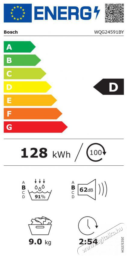 Bosch WQG24591BY Serie 6 H&aacute;ztart&aacute;s / Otthon / K&uuml;lt&eacute;r - Mos&oacute;g&eacute;p / sz&aacute;r&iacute;t&oacute;g&eacute;p - Sz&aacute;r&iacute;t&oacute;g&eacute;p - 518103