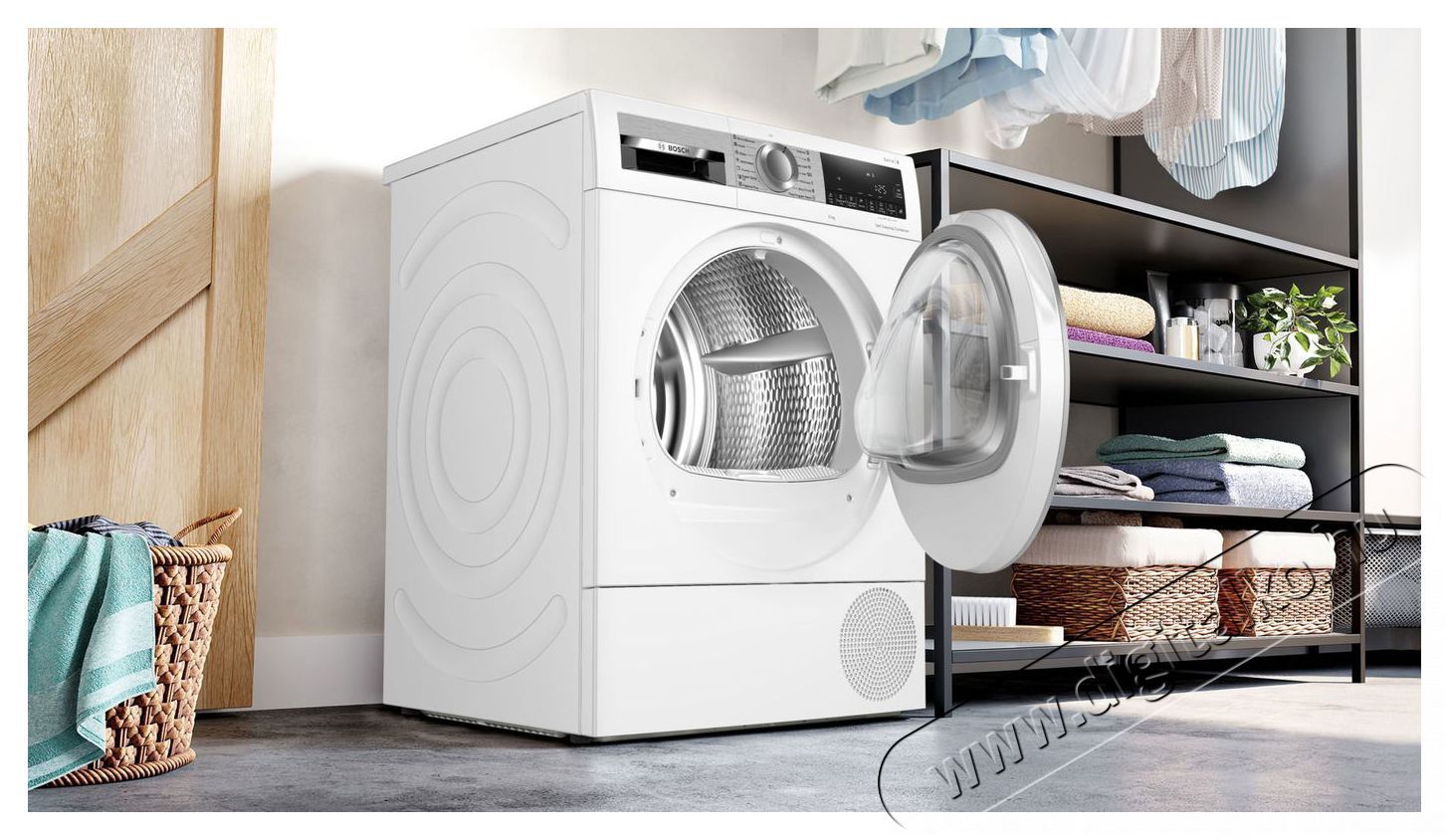 Bosch WQG24591BY Serie 6 H&aacute;ztart&aacute;s / Otthon / K&uuml;lt&eacute;r - Mos&oacute;g&eacute;p / sz&aacute;r&iacute;t&oacute;g&eacute;p - Sz&aacute;r&iacute;t&oacute;g&eacute;p - 518103