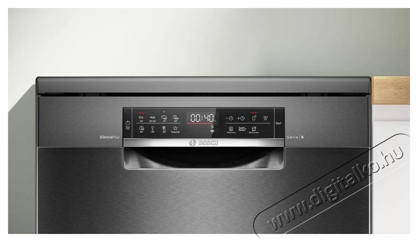 Bosch SMS6ECC12E Serie 6 Konyhai term&eacute;kek - Mosogat&oacute;g&eacute;p - Norm&aacute;l (60cm) szabadon&aacute;ll&oacute; mosogat&oacute;g&eacute;p - 515256
