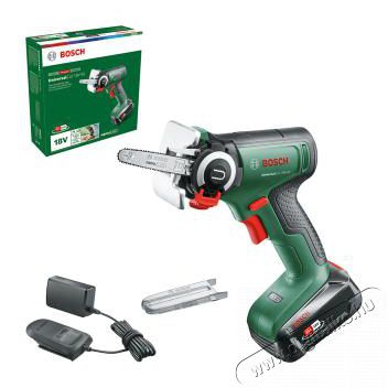 Bosch 06033D5202 AKU UniversalCut egykezes l&aacute;ncfűr&eacute;sz, 18V-65 (1x2,5 Ah) H&aacute;ztart&aacute;s / Otthon / K&uuml;lt&eacute;r - K&uuml;lt&eacute;r / kerti term&eacute;k / grill - L&aacute;ncfűr&eacute;sz - 518599