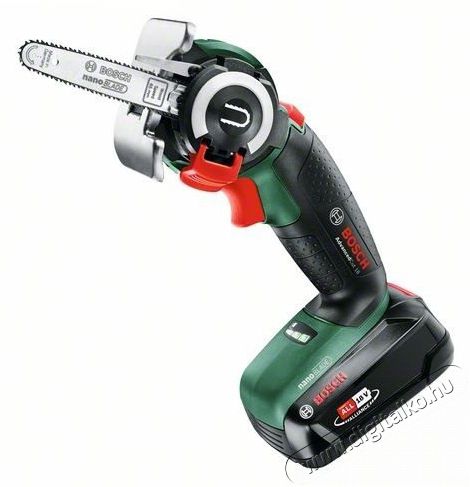 Bosch AKU AdvancedCut 18V (1x2,5 Ah) 0.603.3D5.101 egykezes l&aacute;ncfűr&eacute;sz H&aacute;ztart&aacute;s / Otthon / K&uuml;lt&eacute;r - K&uuml;lt&eacute;r / kerti term&eacute;k / grill - L&aacute;ncfűr&eacute;sz - 518541