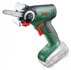Bosch AKU UniversalCut 18V-65 (AKU nélkül) 0.603.3D5.200 egykezes láncfűrész Háztartás / Otthon / Kültér - Kültér / kerti termék / grill - Láncfűrész - 518542