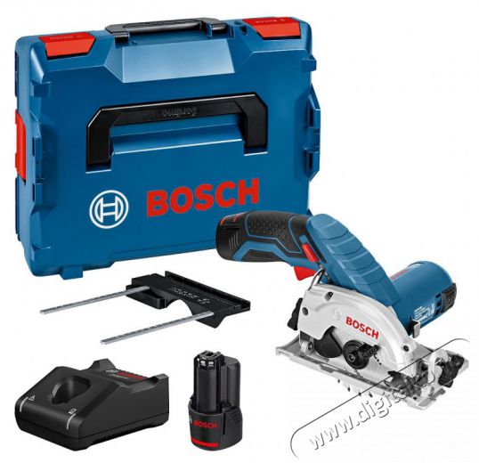 Bosch GKS 12V-26 Professional H&aacute;ztart&aacute;s / Otthon / K&uuml;lt&eacute;r - Szersz&aacute;m - K&ouml;r / dekop&iacute;r / sz&uacute;r&oacute; fűr&eacute;sz - 518551