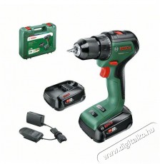Bosch UniversalDrill 18V-55 (2x 2,0 Ah) + AL18V-20 H&aacute;ztart&aacute;s / Otthon / K&uuml;lt&eacute;r - Szersz&aacute;m - F&uacute;r&oacute; / f&uacute;r&oacute;kalap&aacute;cs - 518586