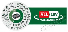 Bosch 1600A031T6 Akkumul&aacute;tor &eacute;s t&ouml;ltő szett, 4 Ah, 18 V + AL 18V-44 Akkuk &eacute;s t&ouml;ltők - Li-ion akkumul&aacute;tor &eacute;s t&ouml;ltő (gy&aacute;ri) - Szettben - 518526
