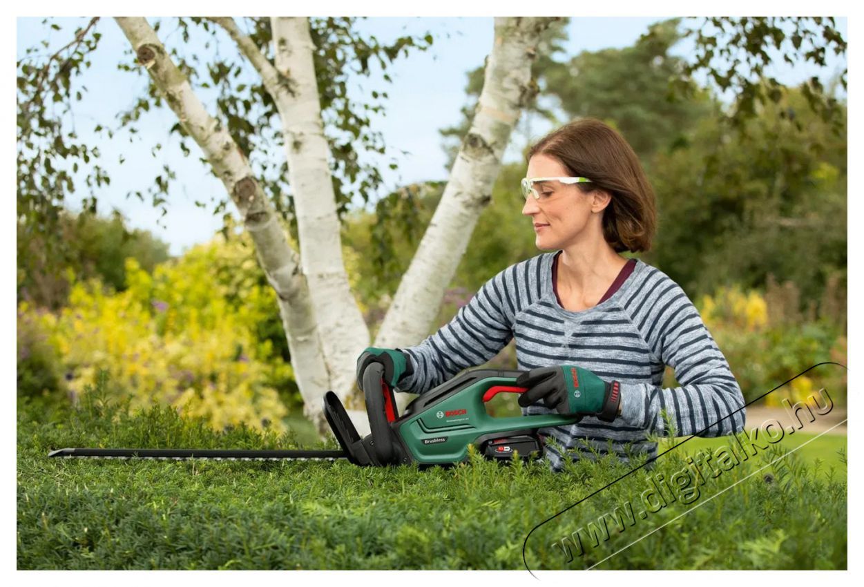 Bosch UniversalHedgeCut 18-55 (2x2,5 Ah) 0.600.849.J02 H&aacute;ztart&aacute;s / Otthon / K&uuml;lt&eacute;r - K&uuml;lt&eacute;r / kerti term&eacute;k / grill - S&ouml;v&eacute;ny / k&eacute;zi fű &eacute;s lomb v&aacute;g&oacute; - 518592