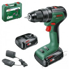 Bosch UniversalImpact 18V-55 (2x 2,0Ah) + AL18V-20 0.603.9D7.102 H&aacute;ztart&aacute;s / Otthon / K&uuml;lt&eacute;r - Szersz&aacute;m - Akkumul&aacute;toros csavarh&uacute;z&oacute; - 518595