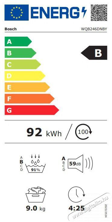 Bosch WQB246DNBY Serie 8 H&aacute;ztart&aacute;s / Otthon / K&uuml;lt&eacute;r - Mos&oacute;g&eacute;p / sz&aacute;r&iacute;t&oacute;g&eacute;p - Sz&aacute;r&iacute;t&oacute;g&eacute;p - 518106