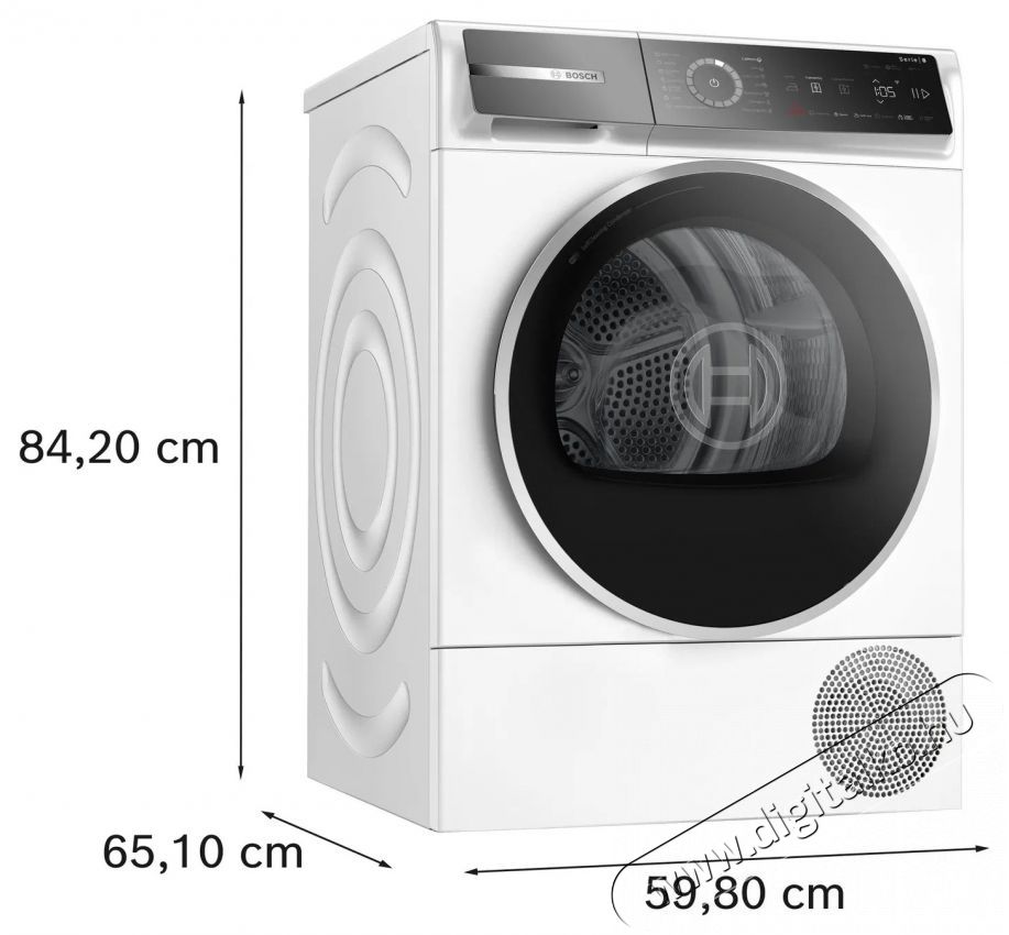 Bosch WQB246DNBY Serie 8 H&aacute;ztart&aacute;s / Otthon / K&uuml;lt&eacute;r - Mos&oacute;g&eacute;p / sz&aacute;r&iacute;t&oacute;g&eacute;p - Sz&aacute;r&iacute;t&oacute;g&eacute;p - 518106