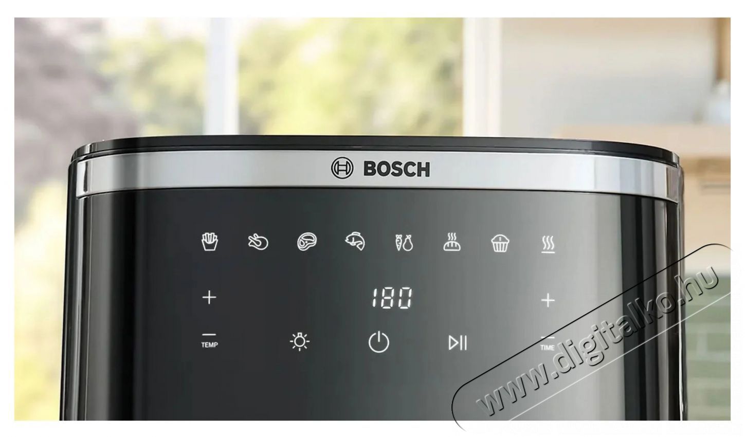 Bosch MAF671B1 Forr&oacute;levegős s&uuml;tő Konyhai term&eacute;kek - Konyhai kisg&eacute;p (s&uuml;t&eacute;s / főz&eacute;s / hűt&eacute;s / &eacute;telk&eacute;sz&iacute;t&eacute;s) - Olajs&uuml;tő - 530326