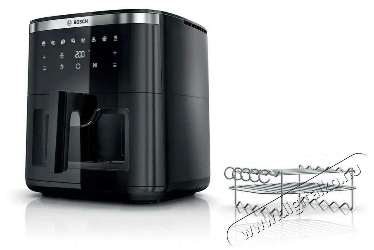 Bosch MAF671B1 Forr&oacute;levegős s&uuml;tő Konyhai term&eacute;kek - Konyhai kisg&eacute;p (s&uuml;t&eacute;s / főz&eacute;s / hűt&eacute;s / &eacute;telk&eacute;sz&iacute;t&eacute;s) - Olajs&uuml;tő - 530326