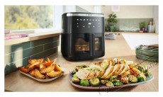 Bosch MAF671B1 Forr&oacute;levegős s&uuml;tő Konyhai term&eacute;kek - Konyhai kisg&eacute;p (s&uuml;t&eacute;s / főz&eacute;s / hűt&eacute;s / &eacute;telk&eacute;sz&iacute;t&eacute;s) - Olajs&uuml;tő - 530326