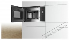 Bosch BFL553MS0 Serie 4 be&eacute;p&iacute;thető mikrohull&aacute;m&uacute; s&uuml;tő Konyhai term&eacute;kek - Mikrohull&aacute;m&uacute; s&uuml;tő - Mikrohull&aacute;m&uacute; s&uuml;tő (be&eacute;p&iacute;thető) - 336706