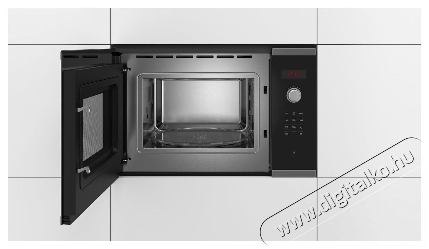 Bosch BFL553MS0 Serie 4 be&eacute;p&iacute;thető mikrohull&aacute;m&uacute; s&uuml;tő Konyhai term&eacute;kek - Mikrohull&aacute;m&uacute; s&uuml;tő - Mikrohull&aacute;m&uacute; s&uuml;tő (be&eacute;p&iacute;thető) - 336706