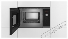 Bosch BFL553MS0 Serie 4 be&eacute;p&iacute;thető mikrohull&aacute;m&uacute; s&uuml;tő Konyhai term&eacute;kek - Mikrohull&aacute;m&uacute; s&uuml;tő - Mikrohull&aacute;m&uacute; s&uuml;tő (be&eacute;p&iacute;thető) - 336706