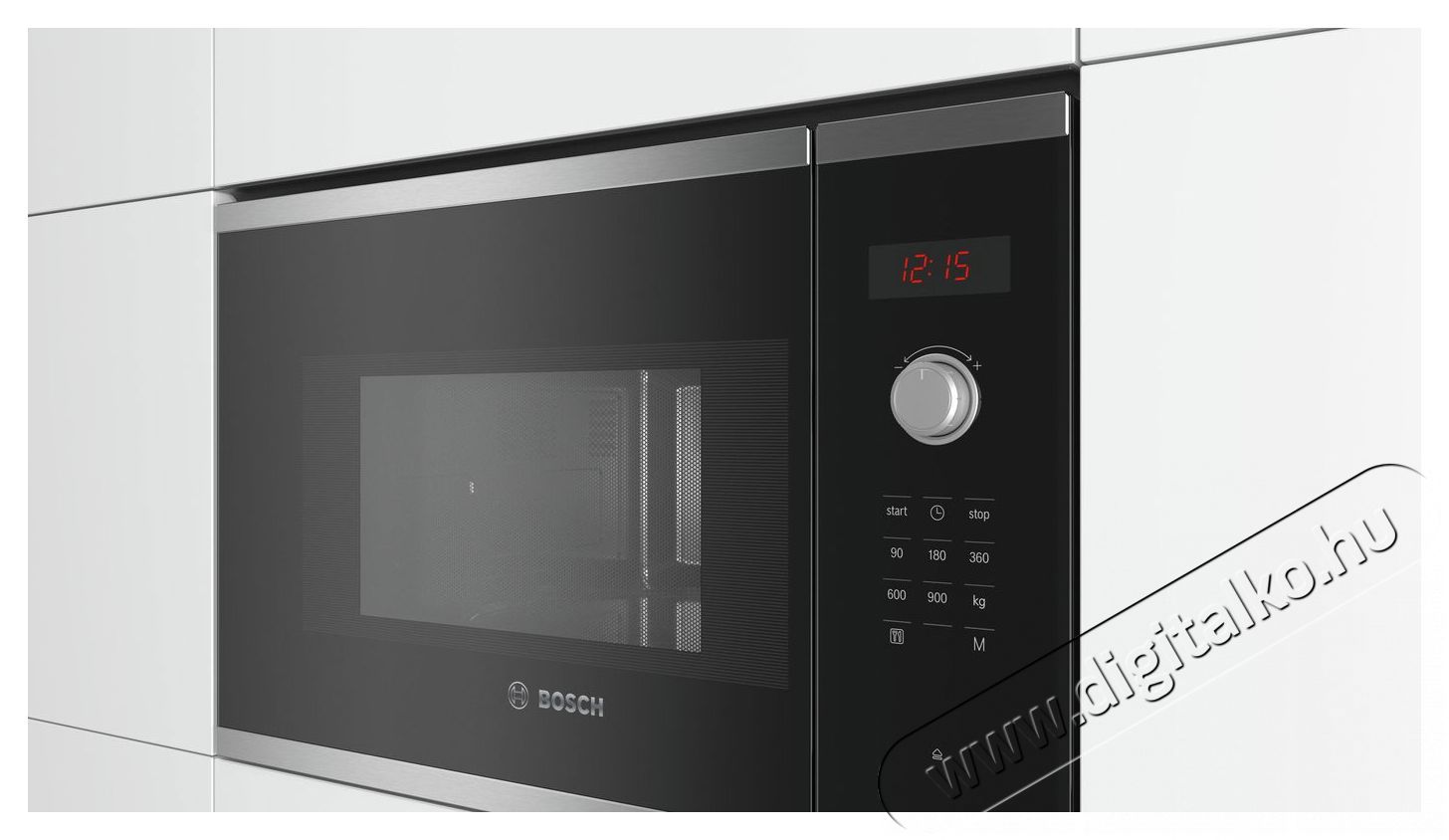 Bosch BFL553MS0 Serie 4 be&eacute;p&iacute;thető mikrohull&aacute;m&uacute; s&uuml;tő Konyhai term&eacute;kek - Mikrohull&aacute;m&uacute; s&uuml;tő - Mikrohull&aacute;m&uacute; s&uuml;tő (be&eacute;p&iacute;thető) - 336706