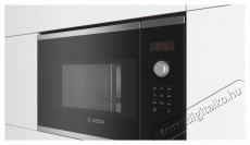 Bosch BFL553MS0 Serie 4 be&eacute;p&iacute;thető mikrohull&aacute;m&uacute; s&uuml;tő Konyhai term&eacute;kek - Mikrohull&aacute;m&uacute; s&uuml;tő - Mikrohull&aacute;m&uacute; s&uuml;tő (be&eacute;p&iacute;thető) - 336706