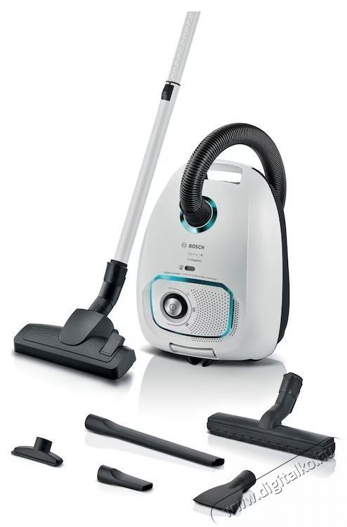 Bosch Seria 4 BGB41HYG1H porzs&aacute;kos porsz&iacute;v&oacute; H&aacute;ztart&aacute;s / Otthon / K&uuml;lt&eacute;r - Porsz&iacute;v&oacute; / takar&iacute;t&oacute;g&eacute;p - Porzs&aacute;kos porsz&iacute;v&oacute; - 531299