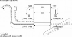 Bosch SMV25AX06E Serie 2 Be&eacute;p&iacute;thető mosogat&oacute;g&eacute;p Konyhai term&eacute;kek - Mosogat&oacute;g&eacute;p - Norm&aacute;l (60cm) be&eacute;p&iacute;thető mosogat&oacute;g&eacute;p - 531390