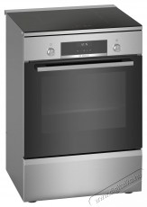 Bosch HLS59D351 Elektromos tűzhely, Indukci&oacute;s főzőlap, 4 főzőz&oacute;na, Elektronikus vez&eacute;rl&eacute;s, Elektromos s&uuml;tő, 66 L Konyhai term&eacute;kek - S&uuml;tő-főzőlap, tűzhely (szabadon&aacute;ll&oacute;) - Elektromos tűzhely (szabadon&aacute;ll&oacute;) - 533090
