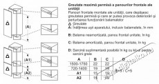 Bosch KIL82VFE0, Be&eacute;p&iacute;thető egyajt&oacute;s hűtőszekr&eacute;ny, 280 l, E energiaoszt&aacute;ly, Megford&iacute;that&oacute; ajt&oacute;, M 177,2 cm Konyhai term&eacute;kek - Hűtő, fagyaszt&oacute; (be&eacute;p&iacute;thető) - Egyajt&oacute;s hűtő - 533046