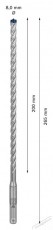 Bosch 10 db-os Expert SDS Plus-7X 2608900169 f&uacute;r&oacute;sz&aacute;r k&eacute;szlet, 8 x 200 x 265 mm H&aacute;ztart&aacute;s / Otthon / K&uuml;lt&eacute;r - Szersz&aacute;m - Kieg&eacute;sz&iacute;tő, tartoz&eacute;k - 535043