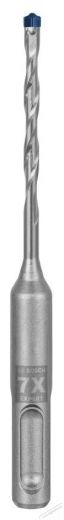 Bosch 10 db-os Expert SDS Plus-7X 2608900156 f&uacute;r&oacute;sz&aacute;r k&eacute;szlet, 4 x 50 x 115 mm H&aacute;ztart&aacute;s / Otthon / K&uuml;lt&eacute;r - Szersz&aacute;m - Kieg&eacute;sz&iacute;tő, tartoz&eacute;k - 535054