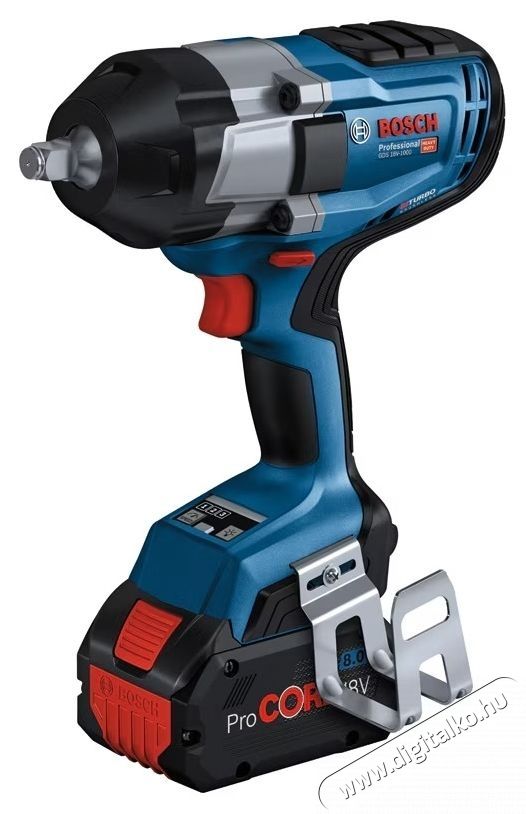 Bosch Professional GDS 18V-1000 Akkus &uuml;tvecsavaroz&oacute;, 18 V, 1750 RPM, 1000 Nm, 2600 &uuml;t&eacute;s/perc, 2 akkumul&aacute;tor + t&ouml;ltő, T&aacute;rol&oacute;doboz H&aacute;ztart&aacute;s / Otthon / K&uuml;lt&eacute;r - Szersz&aacute;m - Egy&eacute;b szersz&aacute;m - 534953