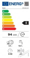 Bosch SMV46KX14E Be&eacute;p&iacute;thető mosogat&oacute;g&eacute;p, 60 cm Konyhai term&eacute;kek - Mosogat&oacute;g&eacute;p - Norm&aacute;l (60cm) be&eacute;p&iacute;thető mosogat&oacute;g&eacute;p - 534930