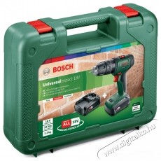 Bosch Universal Impact 18 akkumul&aacute;toros f&uacute;r&oacute;- &eacute;s csavarh&uacute;z&oacute;g&eacute;p H&aacute;ztart&aacute;s / Otthon / K&uuml;lt&eacute;r - Szersz&aacute;m - F&uacute;r&oacute; / f&uacute;r&oacute;kalap&aacute;cs - 534950