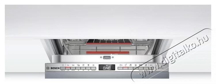 Bosch Be&eacute;p&iacute;tett mosogat&oacute;g&eacute;p SPV4EMX62E, 45 cm Konyhai term&eacute;kek - Mosogat&oacute;g&eacute;p - Keskeny (45cm-ig) be&eacute;p&iacute;thető mosogat&oacute;g&eacute;p - 534918