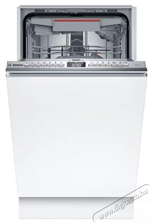 Bosch Be&eacute;p&iacute;tett mosogat&oacute;g&eacute;p SPV4EMX62E, 45 cm Konyhai term&eacute;kek - Mosogat&oacute;g&eacute;p - Keskeny (45cm-ig) be&eacute;p&iacute;thető mosogat&oacute;g&eacute;p - 534918
