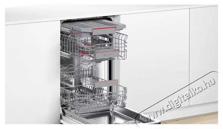 Bosch Be&eacute;p&iacute;tett mosogat&oacute;g&eacute;p SPV4EMX62E, 45 cm Konyhai term&eacute;kek - Mosogat&oacute;g&eacute;p - Keskeny (45cm-ig) be&eacute;p&iacute;thető mosogat&oacute;g&eacute;p - 534918