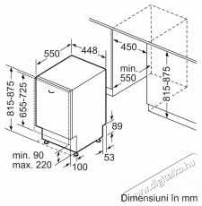 Bosch Be&eacute;p&iacute;tett mosogat&oacute;g&eacute;p SPV4EMX62E, 45 cm Konyhai term&eacute;kek - Mosogat&oacute;g&eacute;p - Keskeny (45cm-ig) be&eacute;p&iacute;thető mosogat&oacute;g&eacute;p - 534918