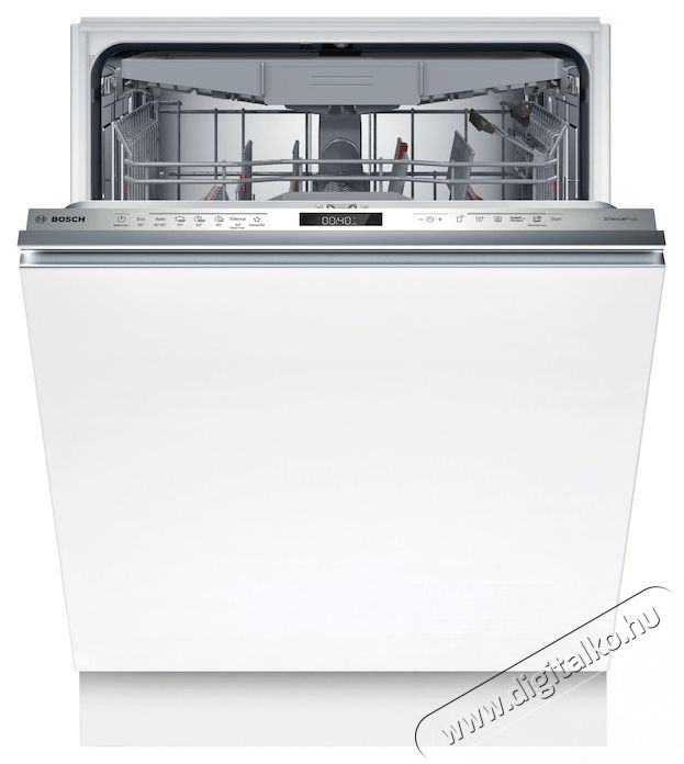 Bosch SMD6ECX21E be&eacute;p&iacute;thető mosogat&oacute;g&eacute;p, 60 cm Konyhai term&eacute;kek - Mosogat&oacute;g&eacute;p - Norm&aacute;l (60cm) be&eacute;p&iacute;thető mosogat&oacute;g&eacute;p - 534919