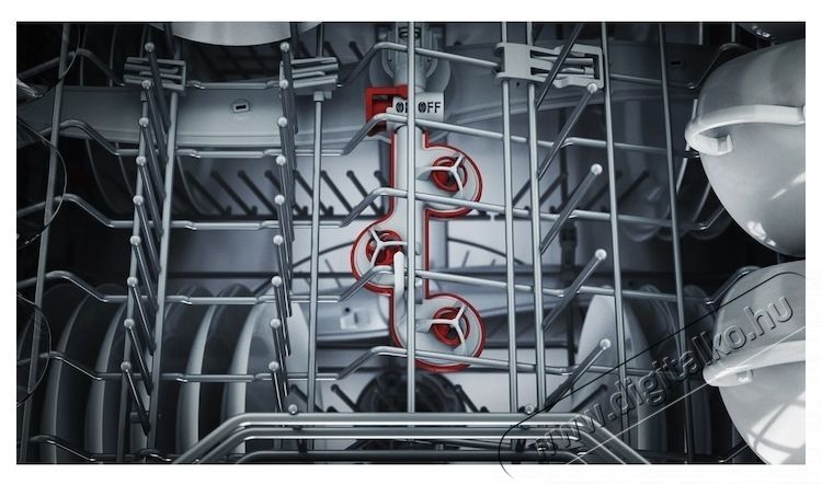 Bosch SMD6ECX21E be&eacute;p&iacute;thető mosogat&oacute;g&eacute;p, 60 cm Konyhai term&eacute;kek - Mosogat&oacute;g&eacute;p - Norm&aacute;l (60cm) be&eacute;p&iacute;thető mosogat&oacute;g&eacute;p - 534919