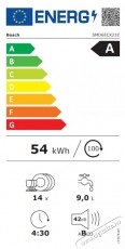 Bosch SMD6ECX21E be&eacute;p&iacute;thető mosogat&oacute;g&eacute;p, 60 cm Konyhai term&eacute;kek - Mosogat&oacute;g&eacute;p - Norm&aacute;l (60cm) be&eacute;p&iacute;thető mosogat&oacute;g&eacute;p - 534919