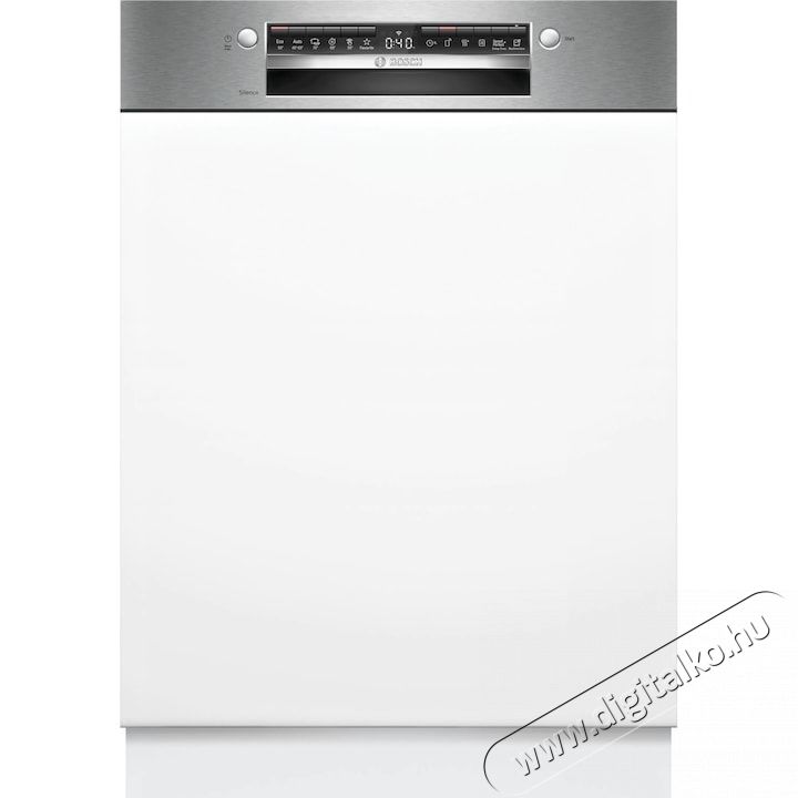 Bosch SMI4HTS14E f&eacute;lig be&eacute;p&iacute;thető mosogat&oacute;g&eacute;p Konyhai term&eacute;kek - Mosogat&oacute;g&eacute;p - Norm&aacute;l (60cm) be&eacute;p&iacute;thető mosogat&oacute;g&eacute;p - 534922