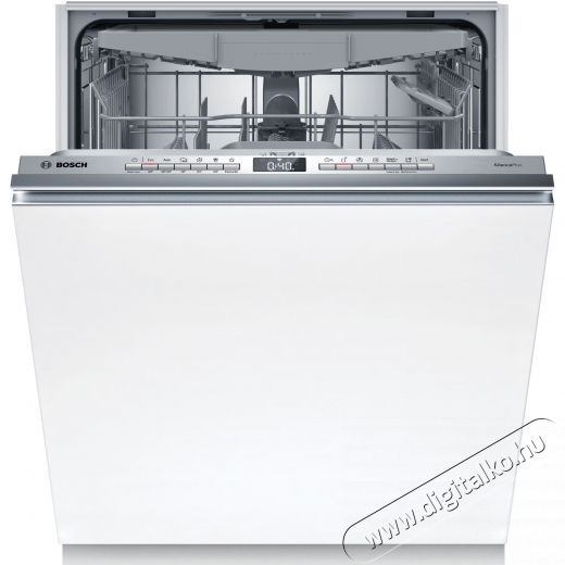 Bosch SMV4EVX11E Be&eacute;p&iacute;thető mosogat&oacute;g&eacute;p, 60 cm Konyhai term&eacute;kek - Mosogat&oacute;g&eacute;p - Norm&aacute;l (60cm) be&eacute;p&iacute;thető mosogat&oacute;g&eacute;p - 534931