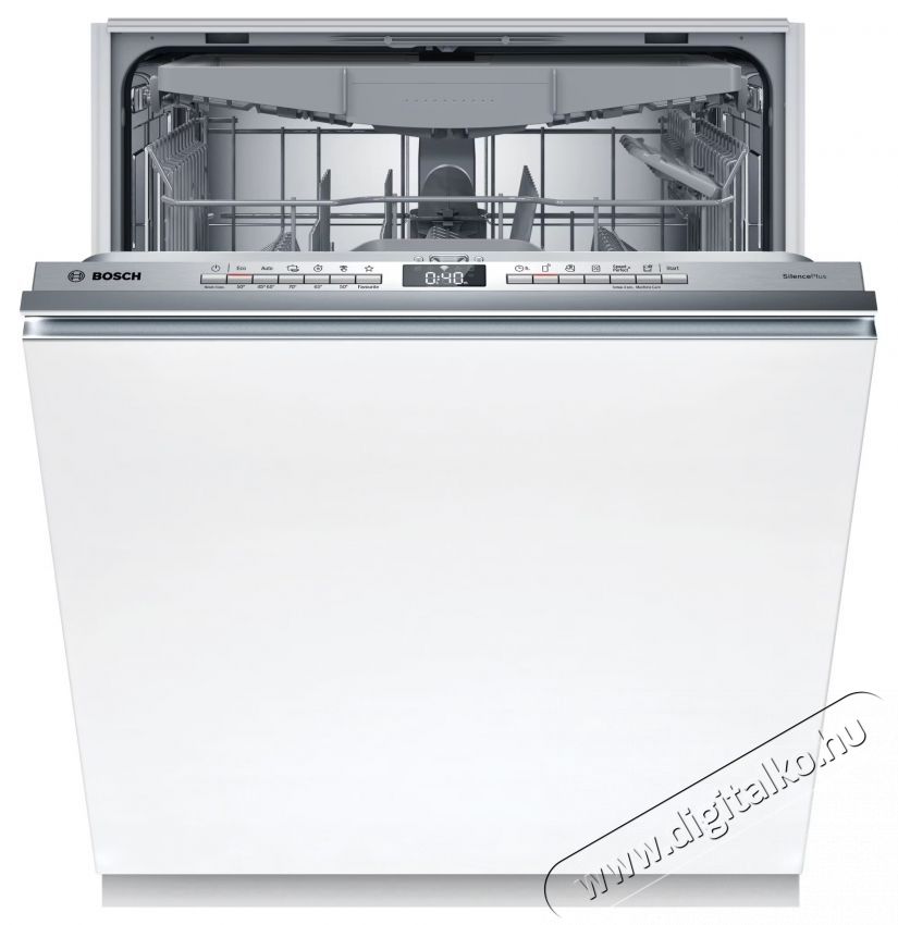 Bosch SMV4EVX11E Be&eacute;p&iacute;thető mosogat&oacute;g&eacute;p, 60 cm Konyhai term&eacute;kek - Mosogat&oacute;g&eacute;p - Norm&aacute;l (60cm) be&eacute;p&iacute;thető mosogat&oacute;g&eacute;p - 534931