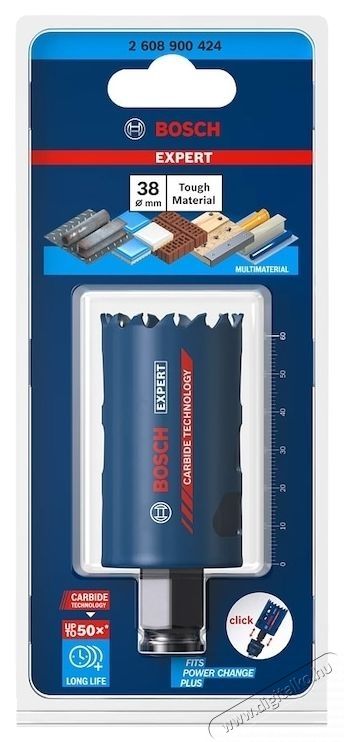 Bosch Expert kem&eacute;ny anyag&uacute; magf&uacute;r&oacute;sz&aacute;r 2608900424, &oslash; 38 x 60 mm H&aacute;ztart&aacute;s / Otthon / K&uuml;lt&eacute;r - Szersz&aacute;m - Kieg&eacute;sz&iacute;tő, tartoz&eacute;k - 535020