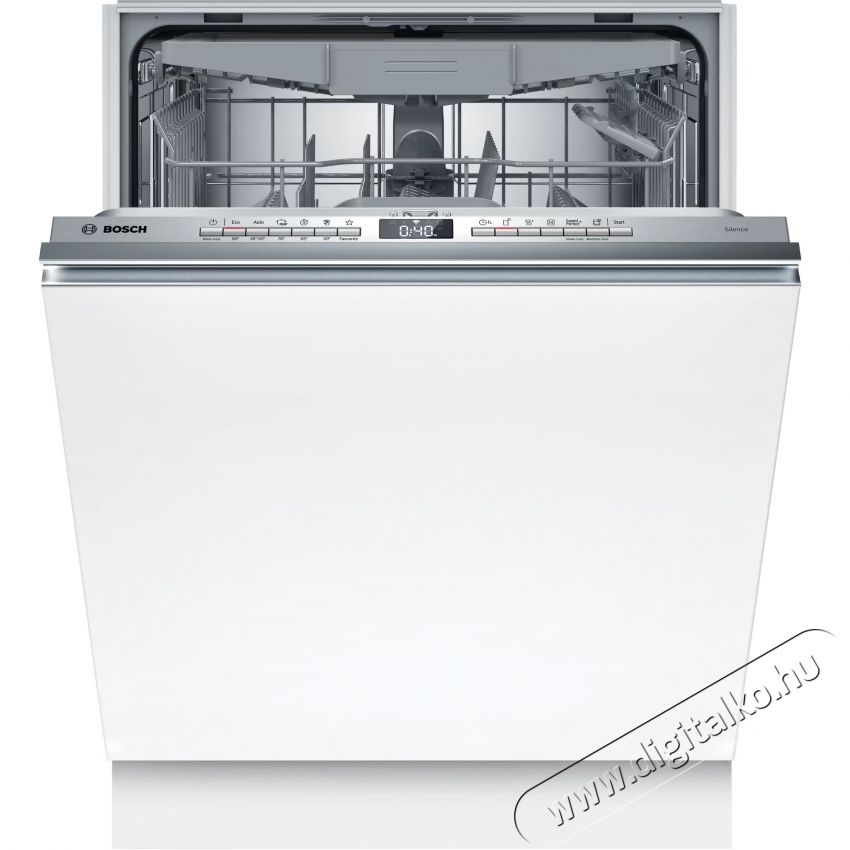 Bosch SMV4HVX11E be&eacute;p&iacute;thető mosogat&oacute;g&eacute;p, 60 cm Konyhai term&eacute;kek - Mosogat&oacute;g&eacute;p - Norm&aacute;l (60cm) be&eacute;p&iacute;thető mosogat&oacute;g&eacute;p - 534933