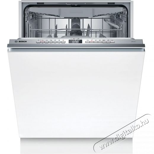 Bosch SMV4HVX11E be&eacute;p&iacute;thető mosogat&oacute;g&eacute;p, 60 cm Konyhai term&eacute;kek - Mosogat&oacute;g&eacute;p - Norm&aacute;l (60cm) be&eacute;p&iacute;thető mosogat&oacute;g&eacute;p - 534933