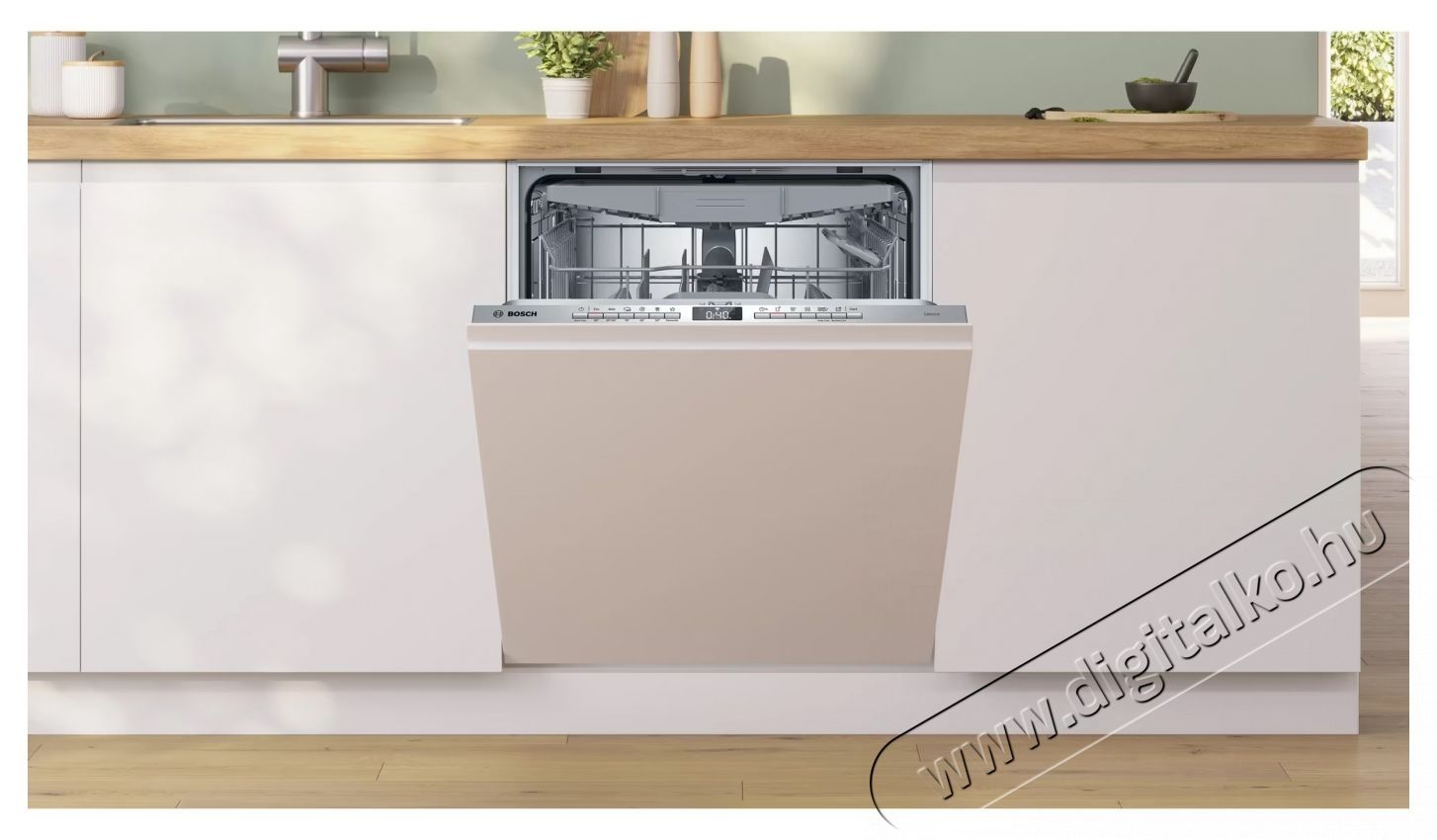 Bosch SMV4HVX11E be&eacute;p&iacute;thető mosogat&oacute;g&eacute;p, 60 cm Konyhai term&eacute;kek - Mosogat&oacute;g&eacute;p - Norm&aacute;l (60cm) be&eacute;p&iacute;thető mosogat&oacute;g&eacute;p - 534933