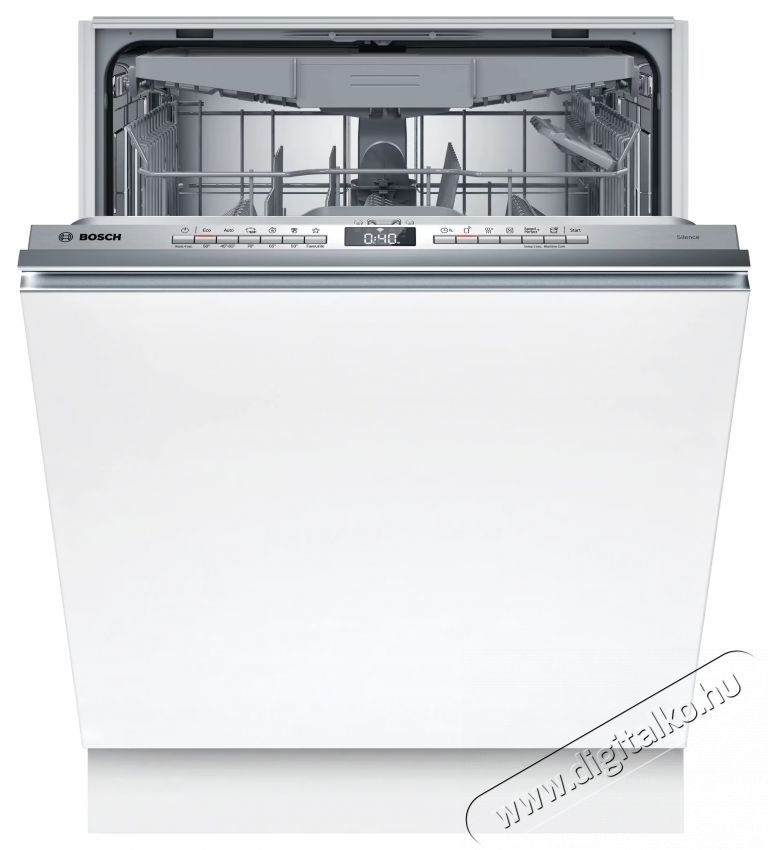 Bosch SMV4HVX11E be&eacute;p&iacute;thető mosogat&oacute;g&eacute;p, 60 cm Konyhai term&eacute;kek - Mosogat&oacute;g&eacute;p - Norm&aacute;l (60cm) be&eacute;p&iacute;thető mosogat&oacute;g&eacute;p - 534933