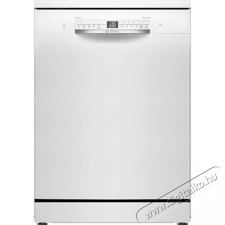 Bosch SMS2HTW06E mosogat&oacute;g&eacute;p, feh&eacute;r Konyhai term&eacute;kek - Mosogat&oacute;g&eacute;p - Norm&aacute;l (60cm) szabadon&aacute;ll&oacute; mosogat&oacute;g&eacute;p - 534925