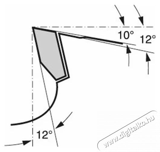 Bosch Construct K&ouml;rfűr&eacute;szlap, f&aacute;hoz, 190 x 30 x 2.6 mm H&aacute;ztart&aacute;s / Otthon / K&uuml;lt&eacute;r - Szersz&aacute;m - Kieg&eacute;sz&iacute;tő, tartoz&eacute;k - 535000