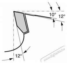 Bosch Construct K&ouml;rfűr&eacute;szlap, f&aacute;hoz, 190 x 30 x 2.6 mm H&aacute;ztart&aacute;s / Otthon / K&uuml;lt&eacute;r - Szersz&aacute;m - Kieg&eacute;sz&iacute;tő, tartoz&eacute;k - 535000