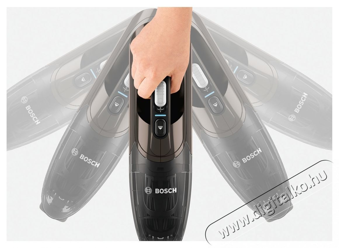 Bosch BCHF220T 2 az 1-ben f&uuml;ggőleges porsz&iacute;v&oacute;, 20V, LI-Ion, 2 teljes&iacute;tm&eacute;ny, 44 perc auton&oacute;mia, Sz&uuml;rke H&aacute;ztart&aacute;s / Otthon / K&uuml;lt&eacute;r - Porsz&iacute;v&oacute; / takar&iacute;t&oacute;g&eacute;p - K&eacute;zi / &aacute;ll&oacute; porsz&iacute;v&oacute; - 536213
